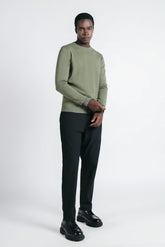 PANTALONE 5 TASCHE FORMAL NERO